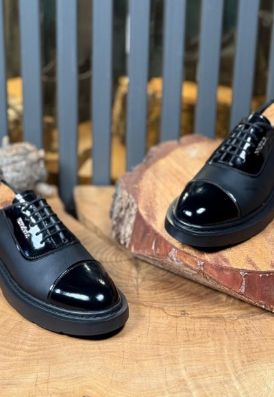 2025 YENİ SEZON PRD SİYAH RUGAN DERİ - SİYAH RUGAN DERİ