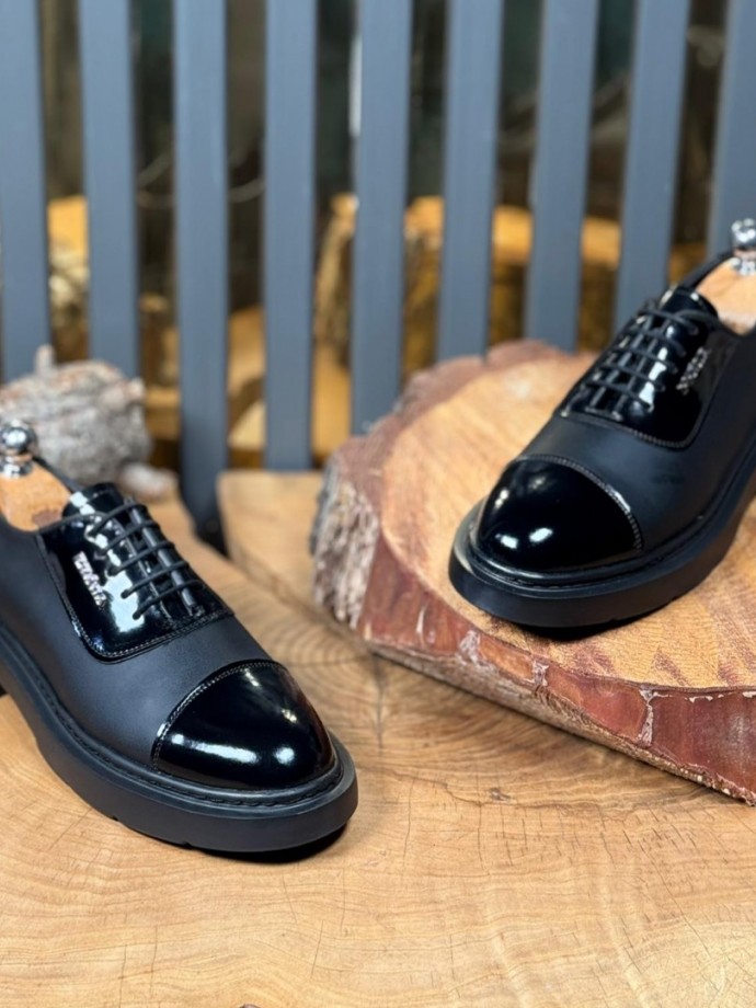 2025 YENİ SEZON PRD SİYAH RUGAN DERİ - SİYAH RUGAN DERİ