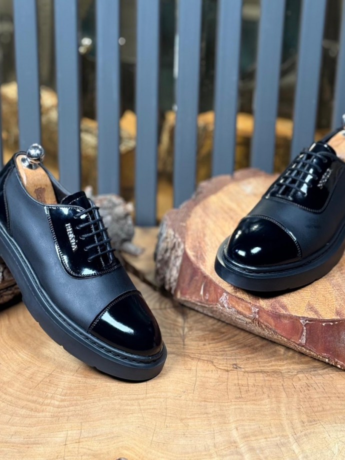 2025 YENİ SEZON PRD SİYAH RUGAN DERİ - SİYAH RUGAN DERİ