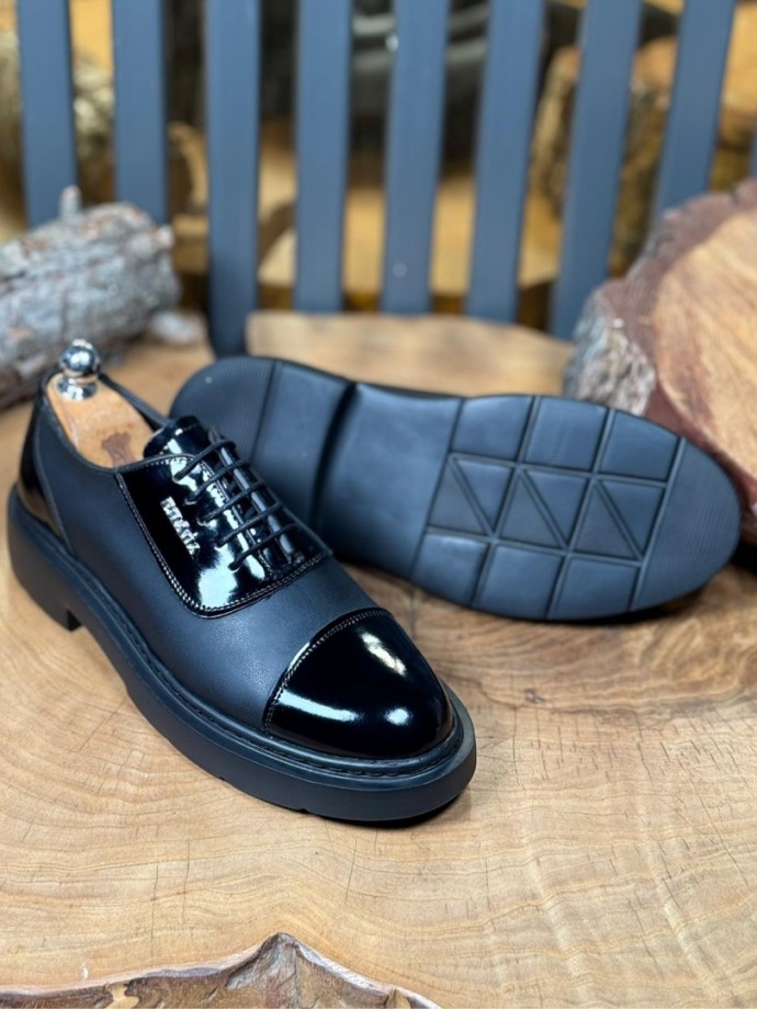 2025 YENİ SEZON PRD SİYAH RUGAN DERİ - SİYAH RUGAN DERİ