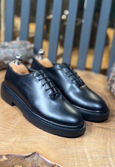 2025 YENİ SEZON ZRA SİYAH MAT DERİ - SİYAH MAT DERİ