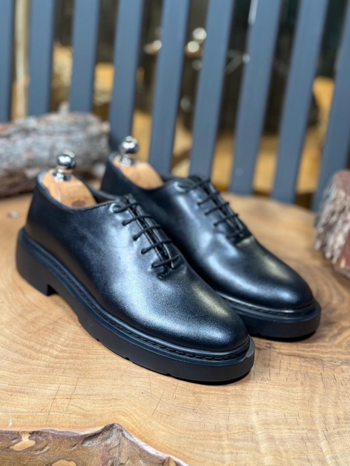 2025 YENİ SEZON ZRA SİYAH MAT DERİ - SİYAH MAT DERİ