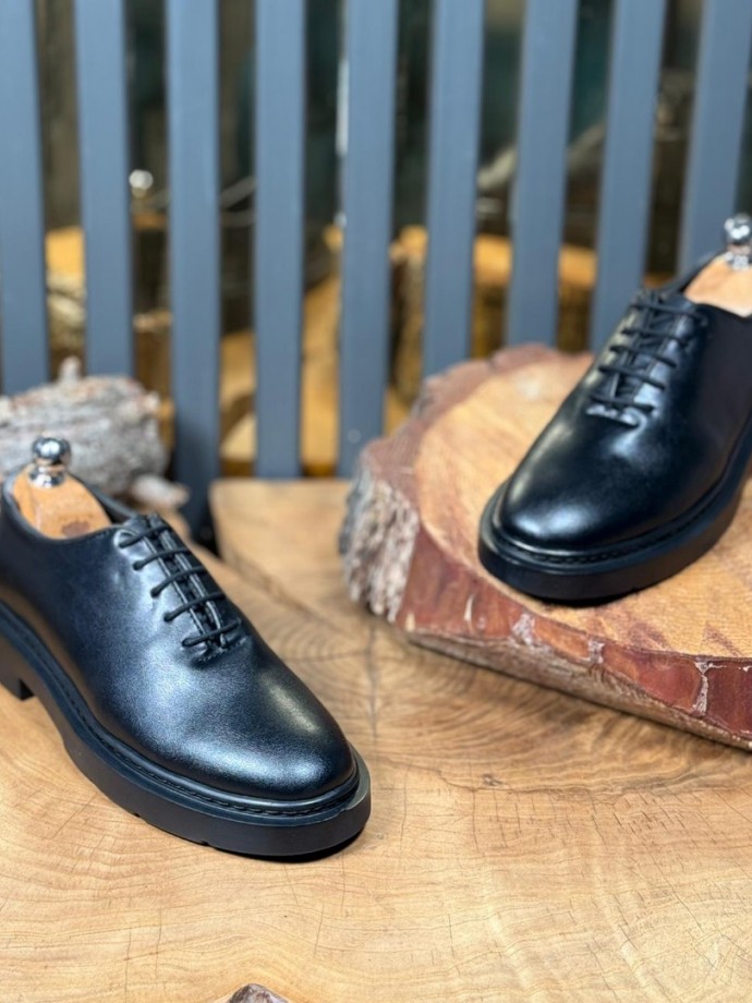 2025 YENİ SEZON ZRA SİYAH MAT DERİ - SİYAH MAT DERİ