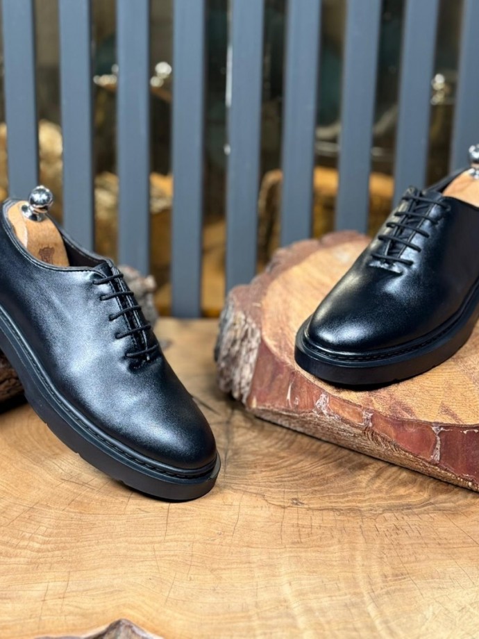 2025 YENİ SEZON ZRA SİYAH MAT DERİ - SİYAH MAT DERİ