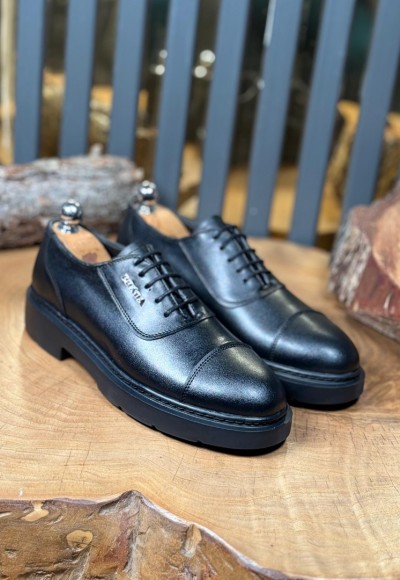 2025 YENİ SEZON PRD SİYAH MAT DERİ - SİYAH MAT DERİ