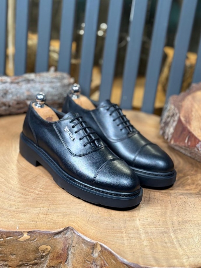 2025 YENİ SEZON PRD SİYAH MAT DERİ - SİYAH MAT DERİ