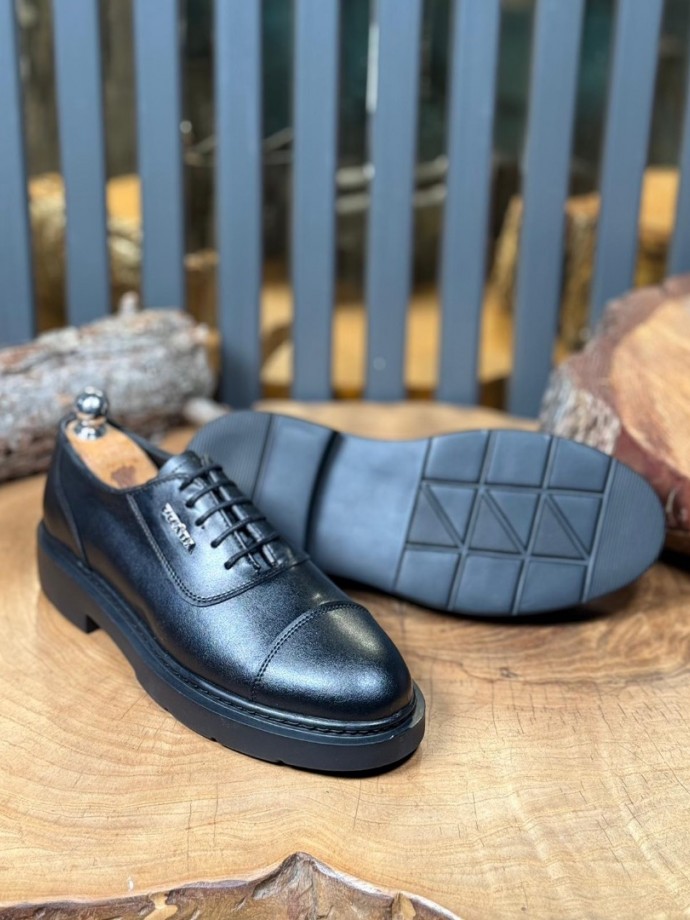 2025 YENİ SEZON PRD SİYAH MAT DERİ - SİYAH MAT DERİ