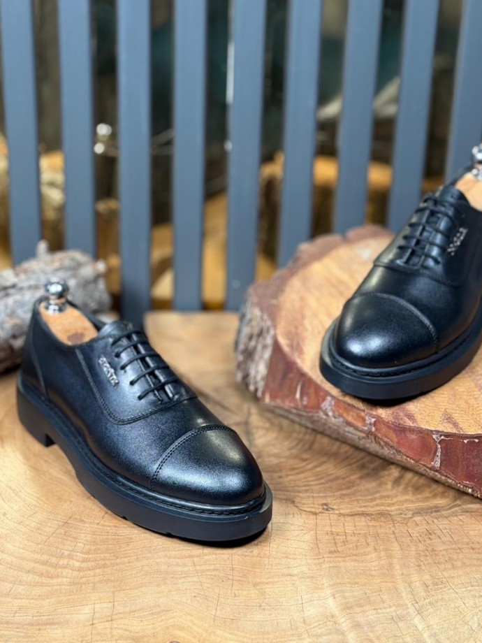 2025 YENİ SEZON PRD SİYAH MAT DERİ - SİYAH MAT DERİ