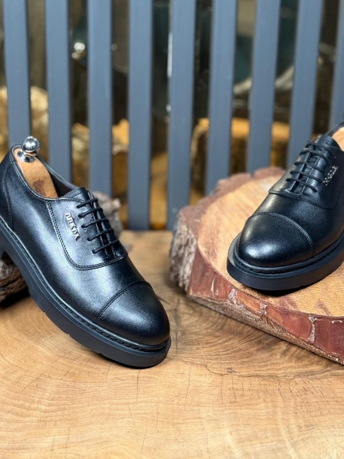 2025 YENİ SEZON PRD SİYAH MAT DERİ - SİYAH MAT DERİ