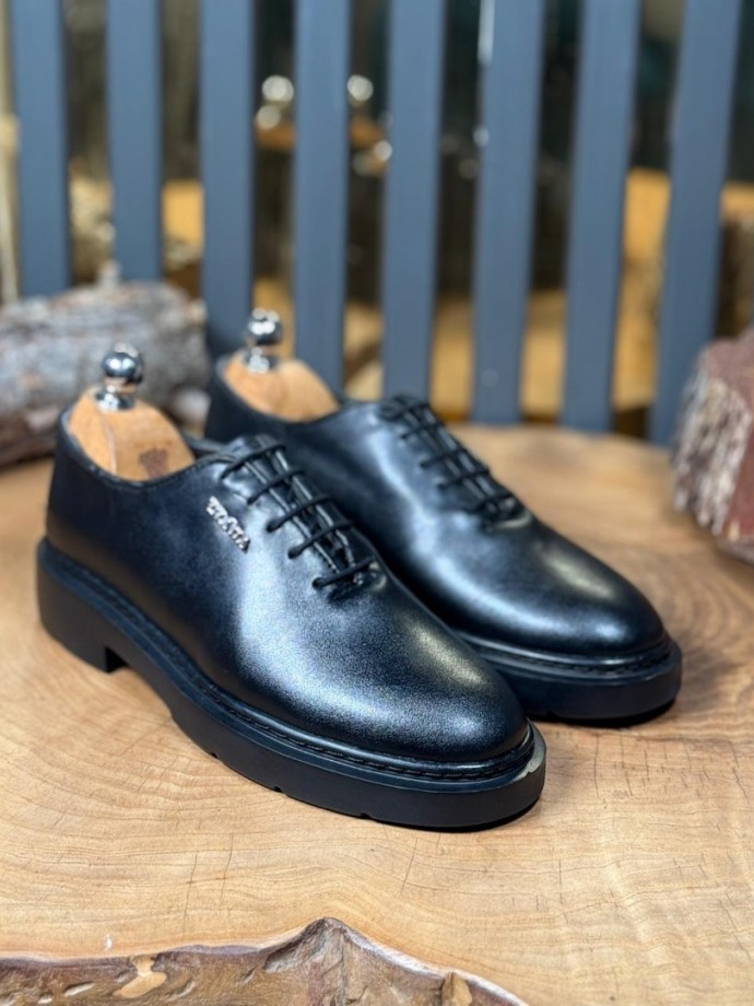 2025 YENİ SEZON PRD SİYAH MAT DERİ  - SİYAH MAT DERİ