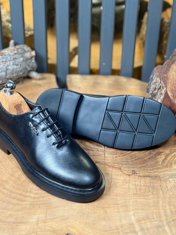 2025 YENİ SEZON PRD SİYAH MAT DERİ  - SİYAH MAT DERİ