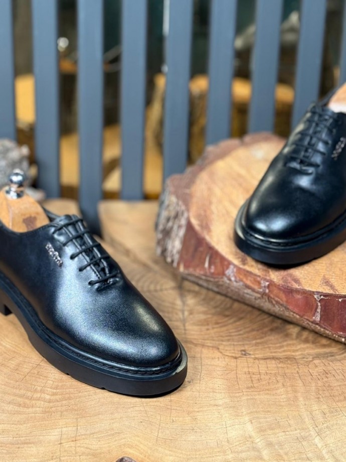 2025 YENİ SEZON PRD SİYAH MAT DERİ  - SİYAH MAT DERİ