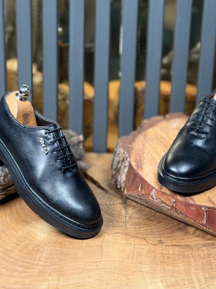 2025 YENİ SEZON PRD SİYAH MAT DERİ  - SİYAH MAT DERİ