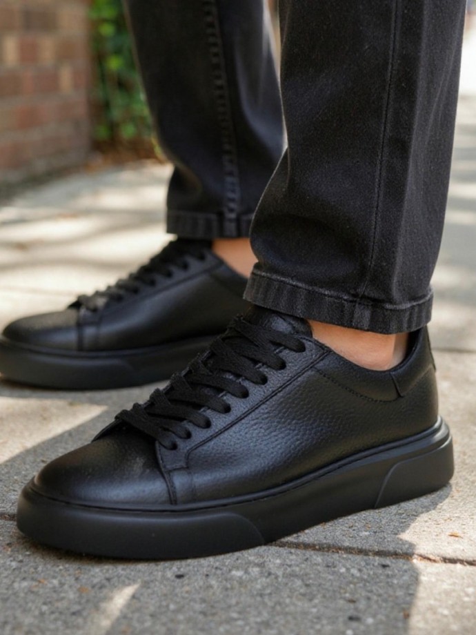 2025 YENİ SEZON ZR  SİYAH PÜTÜR DERİ - SİYAH PÜTÜR DERİ