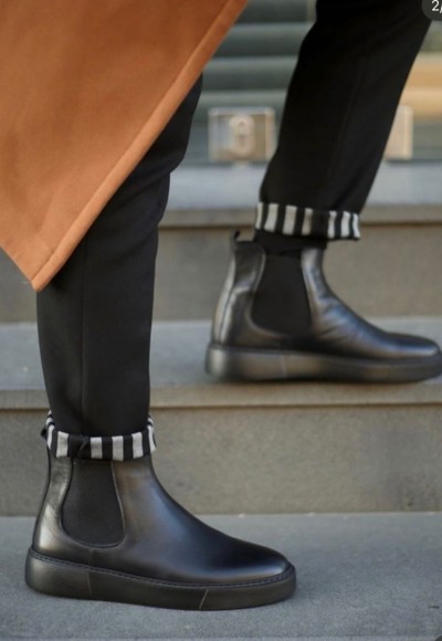 2025 YENİ SEZON NEW SİSLEY ZR SİYAH MAT DERİ  - SİYAH MAT DERİ   