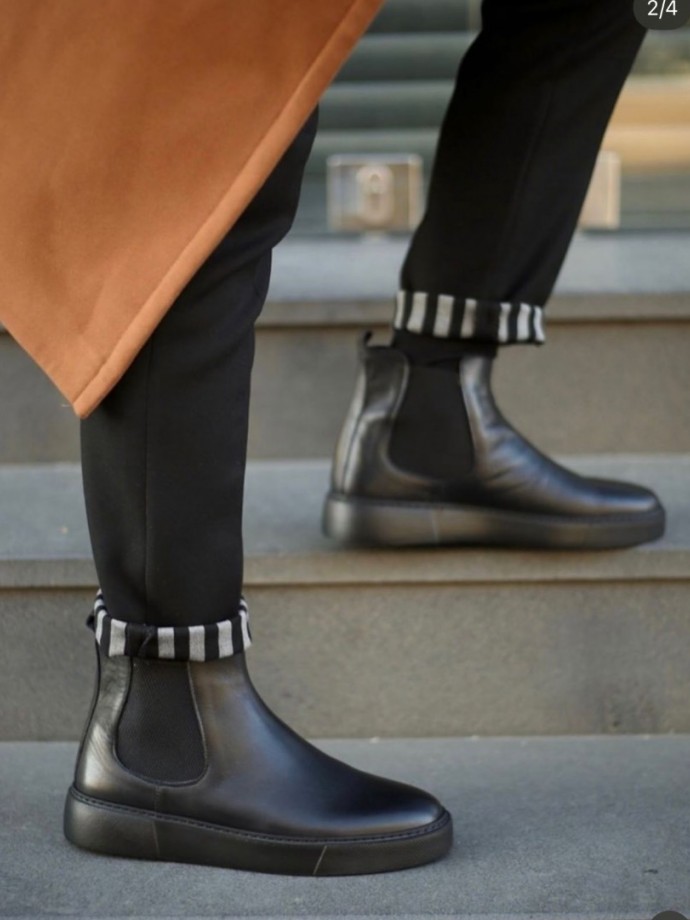 2025 YENİ SEZON NEW SİSLEY ZR SİYAH MAT DERİ  - SİYAH MAT DERİ   