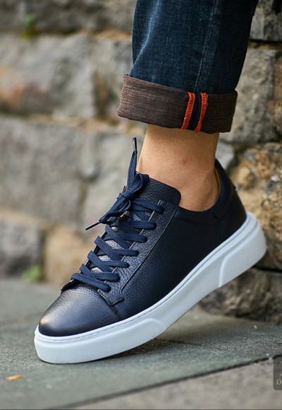 2025 YENİ SEZON ZRA MODEL LACİVERT PÜTÜR DERİ -  LACİVERT PÜTÜR DERİ 