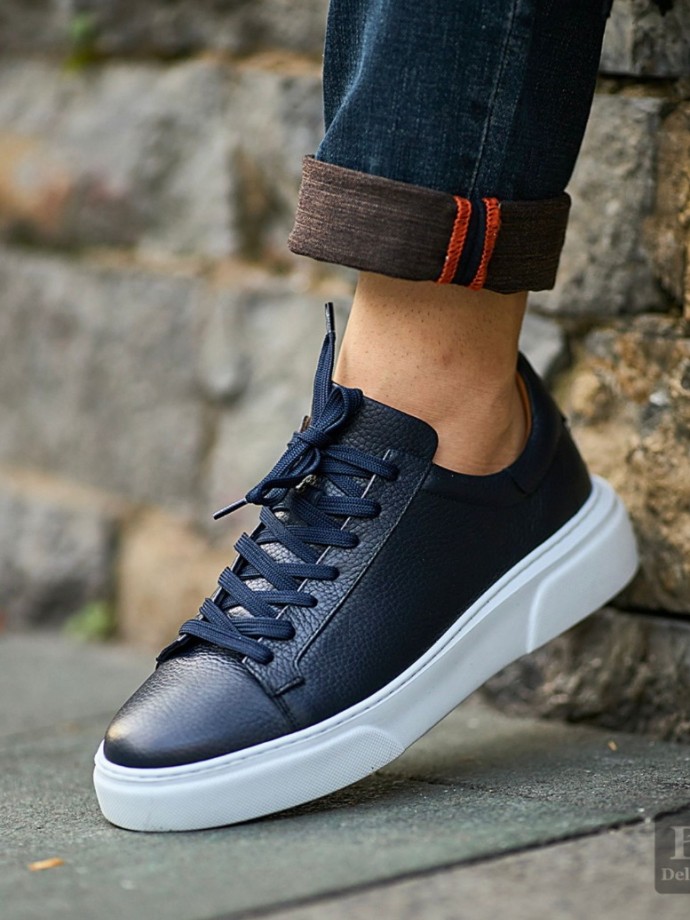 2025 YENİ SEZON ZRA MODEL LACİVERT PÜTÜR DERİ -  LACİVERT PÜTÜR DERİ 