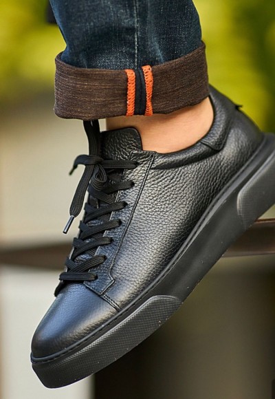 2025 YENİ SEZON EVA ZRA  MODEL SİYAH PÜTÜR DERİ  -  SİYAH PÜTÜR DERİ  