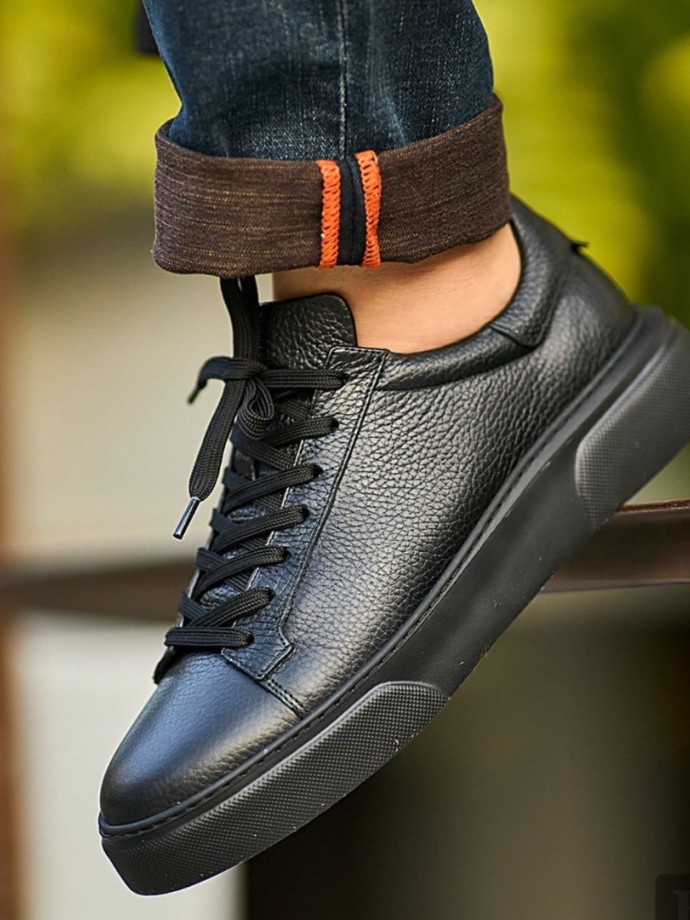 2025 YENİ SEZON EVA ZRA  MODEL SİYAH PÜTÜR DERİ  -  SİYAH PÜTÜR DERİ  