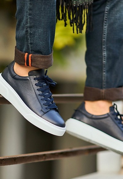 2025 YENİ SEZON ZRA MODEL LACİVERT PÜTÜR DERİ -  LACİVERT PÜTÜR DERİ 