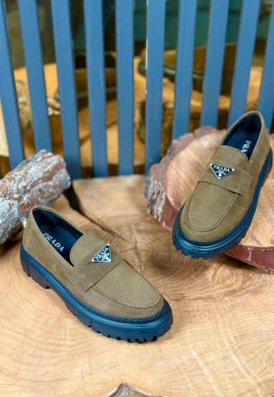 YENİ SEZON  İTHAL P.R.D   MODEL HAKİ SÜET DERİ 