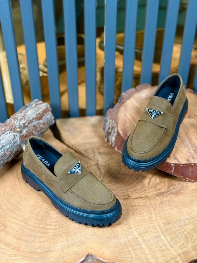 YENİ SEZON  İTHAL P.R.D   MODEL HAKİ SÜET DERİ 