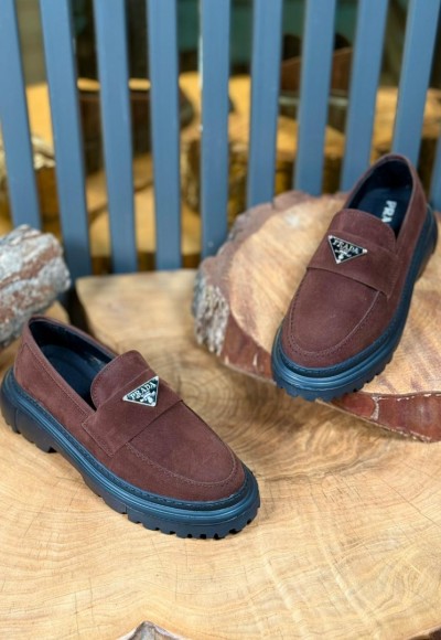 YENİ SEZON  İTHAL P.R.D   MODEL KAHVE SÜET DERİ 