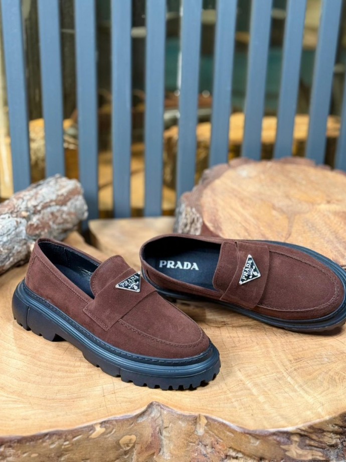 YENİ SEZON  İTHAL P.R.D   MODEL KAHVE SÜET DERİ 