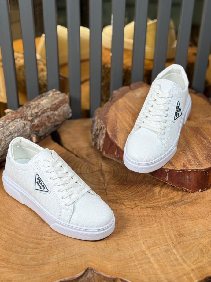 YENİ SEZON  İTHAL P.R.D   MODEL  BEYAZ DERİ 