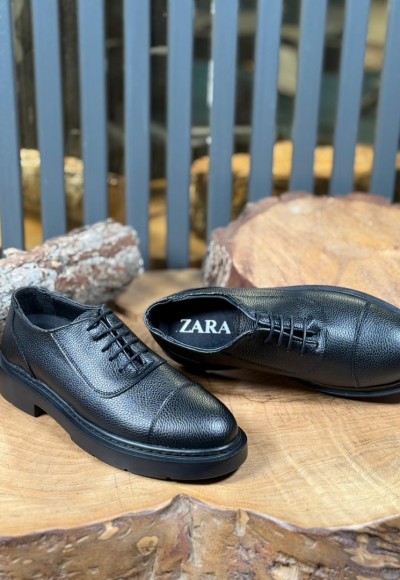 YENİ SEZON  İTHAL ZRA   MODEL SİYAH DERİ 