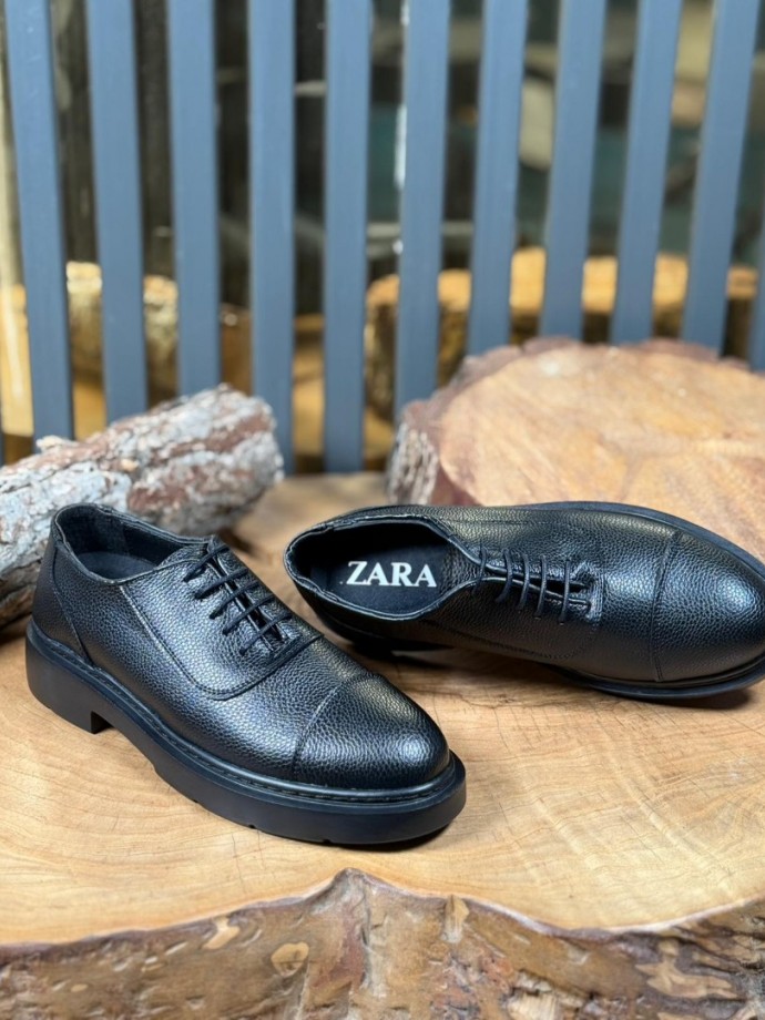 YENİ SEZON  İTHAL ZRA   MODEL SİYAH DERİ 