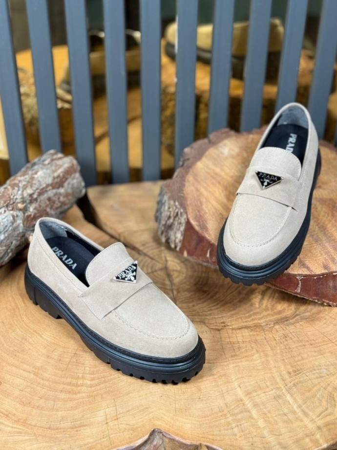 YENİ SEZON  İTHAL P.R.D   MODEL KUM BEJ SÜET DERİ 