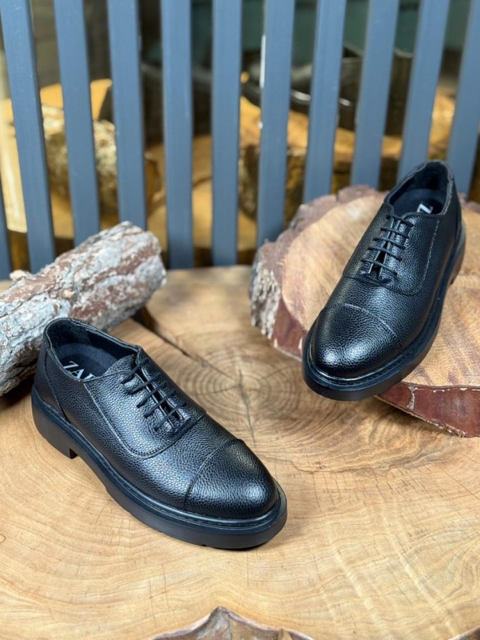 YENİ SEZON  İTHAL ZRA   MODEL SİYAH DERİ 