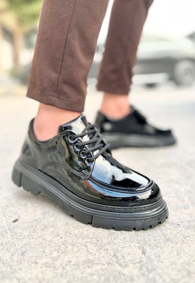 2025 YENİ SEZON ZR  YÜKSEK TABAN MODEL SİYAH RUGAN 