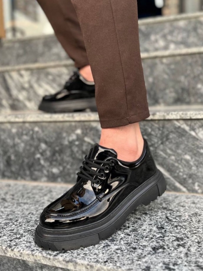 2025 YENİ SEZON ZR  YÜKSEK TABAN MODEL SİYAH RUGAN 