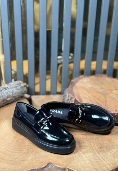 YENİ SEZON  İTHAL PRD TOKALI MODEL SİYAH RUGAN DERİ 