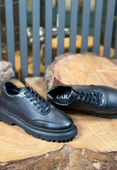 YENİ SEZON İTHAL Z.RA MODEL SİYAH DERİ YENİ SEZON İTHAL Z.RA MODEL SİYAH DERİ