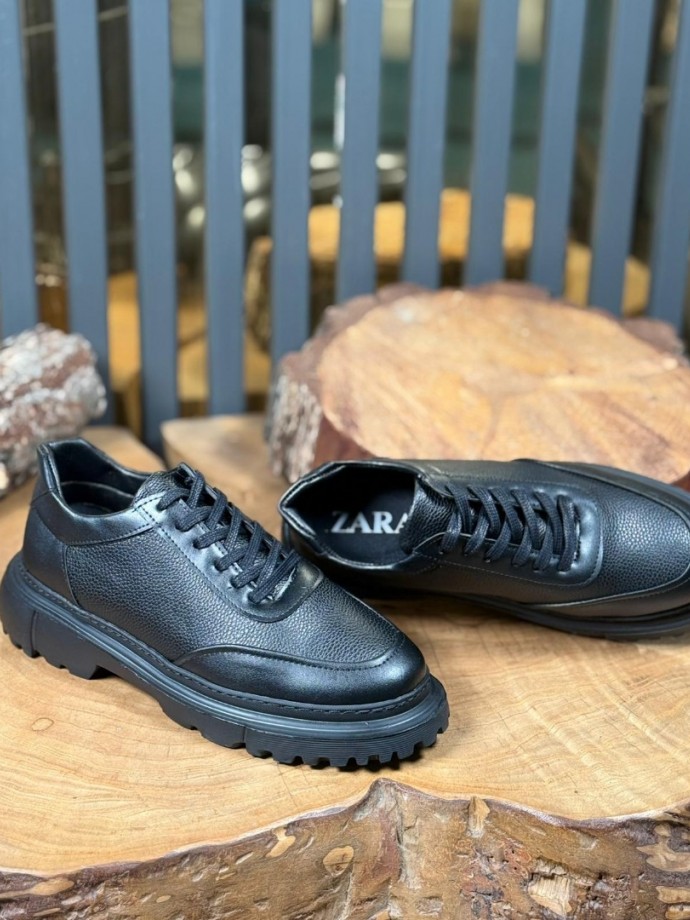 YENİ SEZON  İTHAL Z.RA   MODEL SİYAH DERİ 