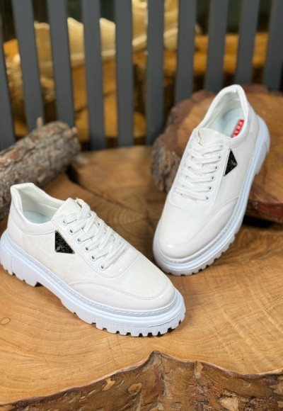  YENİ SEZON  İTHAL PRD   MODEL  BEYAZ SATEN RUGAN DERİ 