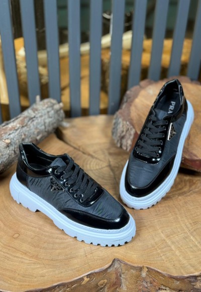 YENİ SEZON  İTHAL PRD   MODEL SİYAH SATEN  RUGAN DERİ