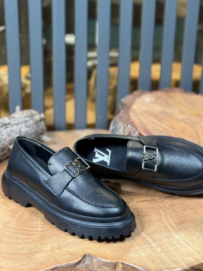 YENİ SEZON L.W  MODEL SİYAH DERİ 