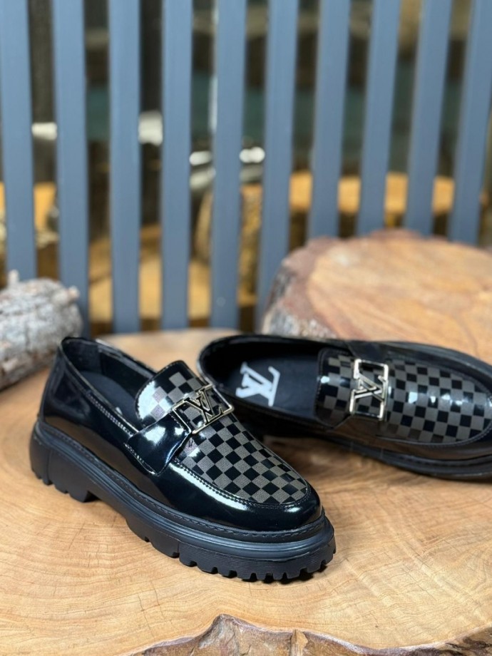 YENİ SEZON L.W  MODEL SİYAH RUGAN DAMALI 