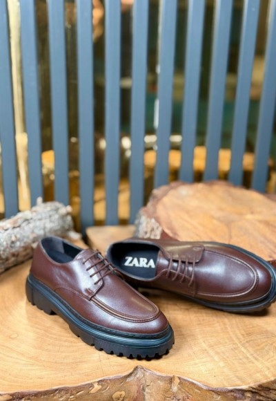 YENİ SEZON L.ZRA  MODEL KAHVE DERİ