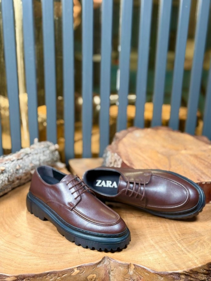 YENİ SEZON L.ZRA  MODEL KAHVE DERİ