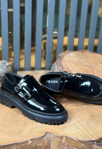 YENİ SEZON  İTHAL PRD  Ç.TOKA MODEL SİYAH RUGAN DERİ 