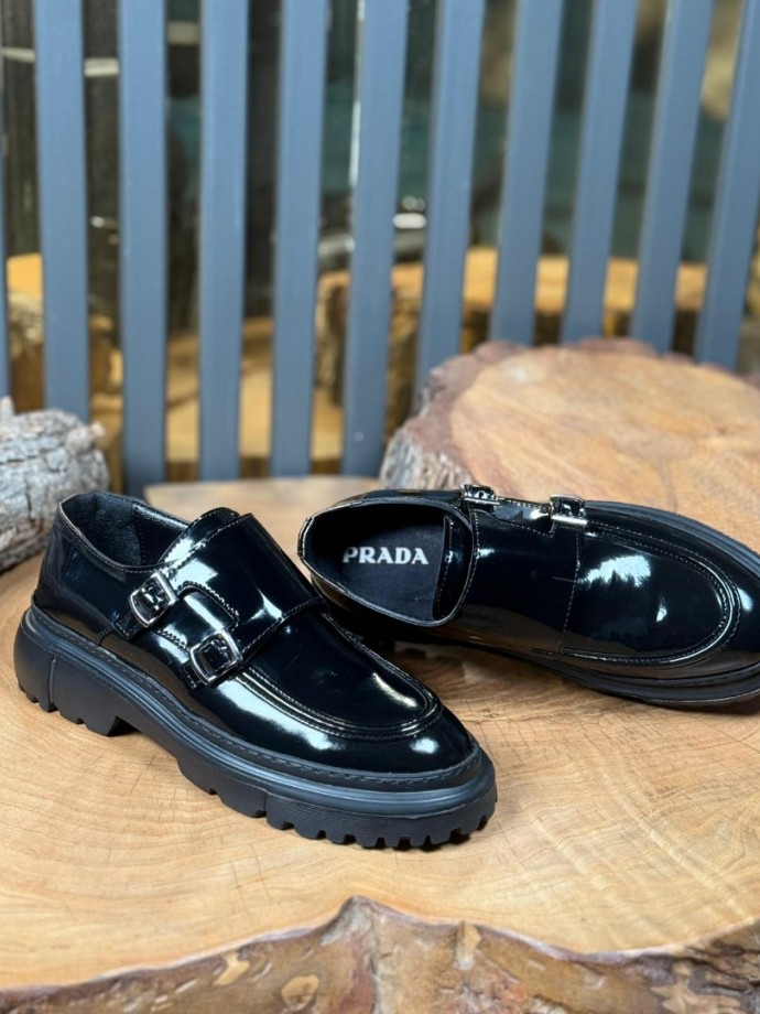 YENİ SEZON  İTHAL PRD  Ç.TOKA MODEL SİYAH RUGAN DERİ 