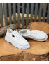 YENİ SEZON  İTHAL PRD   MODEL  BEYAZ SATEN RUGAN DERİ 