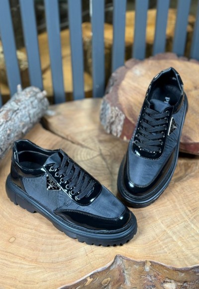 YENİ SEZON İTHAL PRD MODEL SİYAH SATEN -RUGAN DERİ YENİ SEZON İTHAL PRD MODEL SİYAH SATEN -RUGAN DERİ