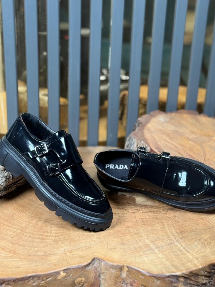 YENİ SEZON  İTHAL PRD  Ç.TOKA MODEL SİYAH RUGAN DERİ 